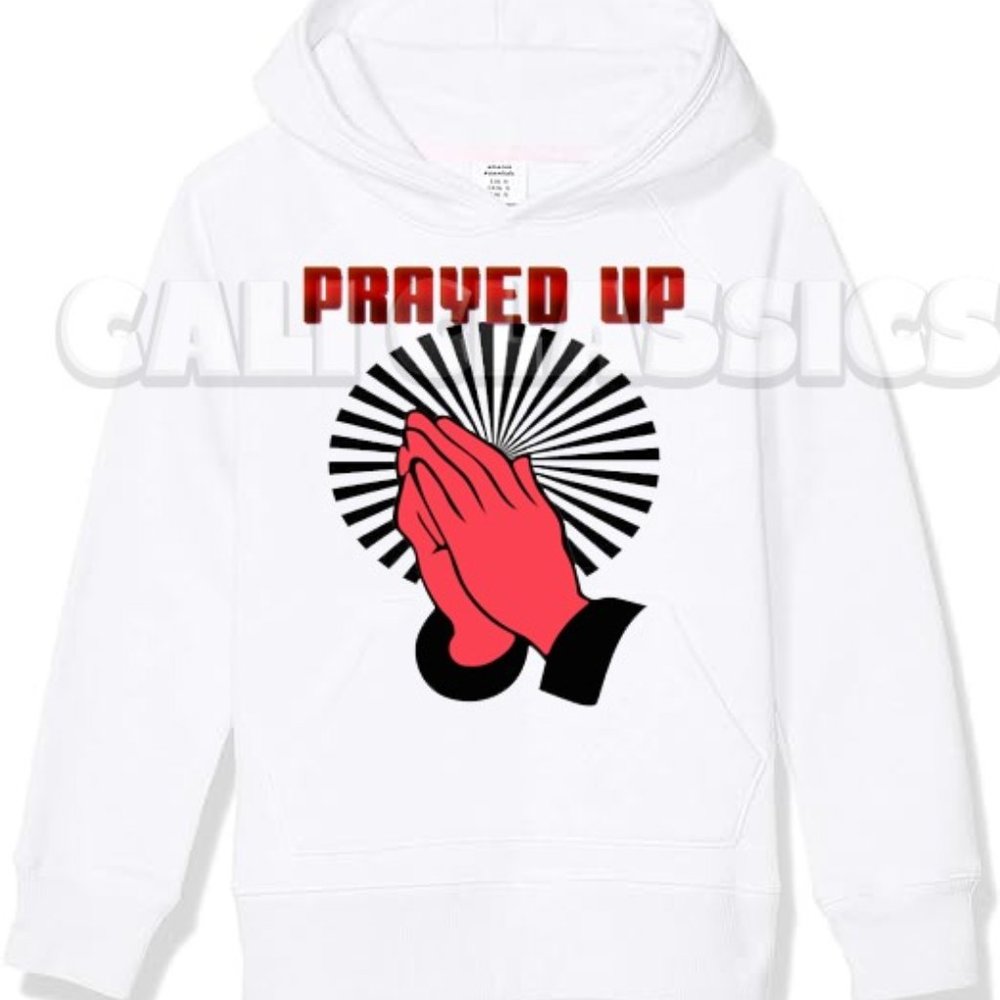 Cali Classics Unisex prayed up Native hands